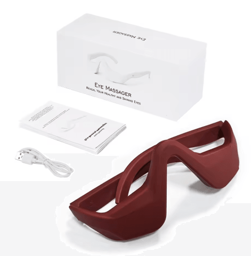 EMS Eye Massager for Dark Circles & Fatigue – Smart eye massager with Anti-Aging Care