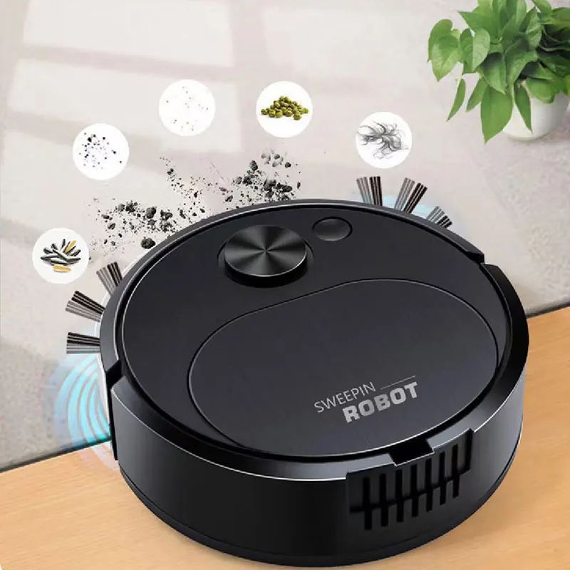Smart 3 in 1 Robot Vacuum Cleaner with Mopping