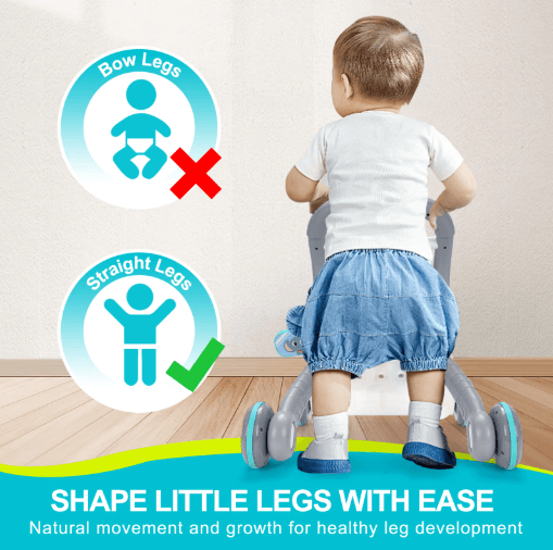 Baby Cartoon Musical Activity Walker Multifunction Learning Walker with Drawing Board