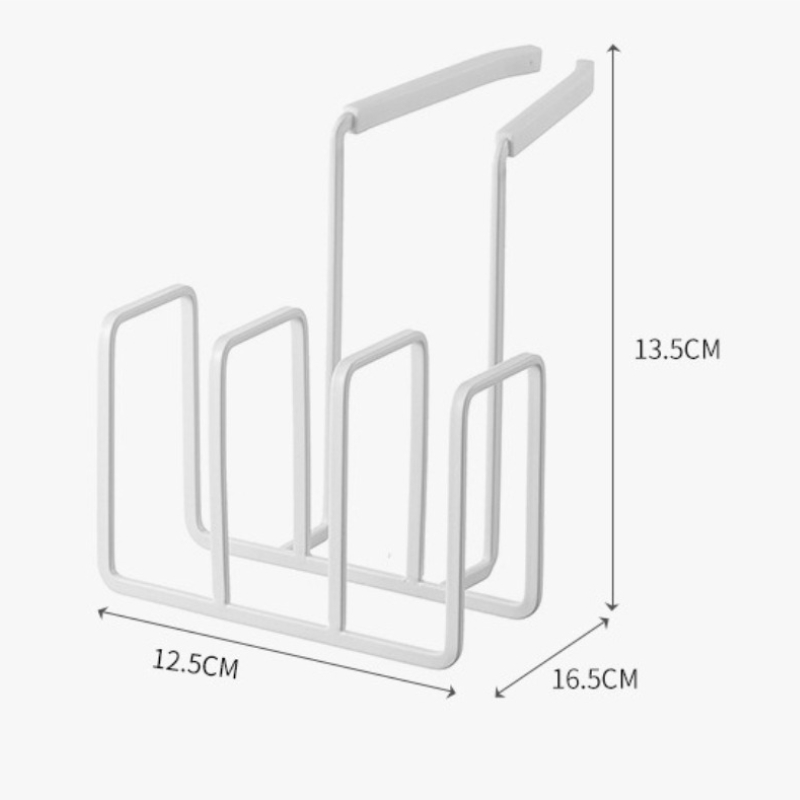 Multi-functional Faucet Sink Storage Rack – Stainless Steel Sponge Drain Rack, Space-Saving Kitchen Organizer