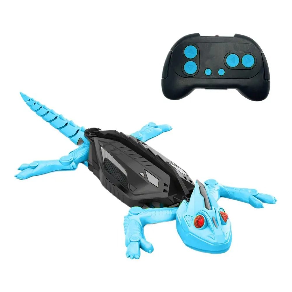 Remote Control Wall-Climbing Gecko – High-Tech Electric Stunt Lizard Toy