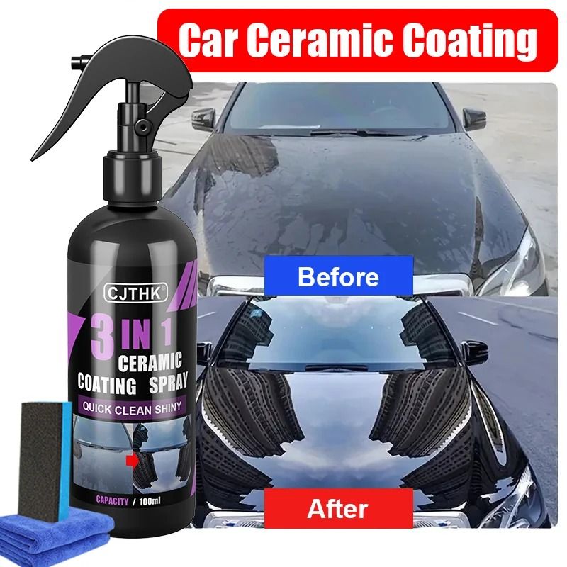 3-In-1 Car Ceramic Nano Coating Liquid