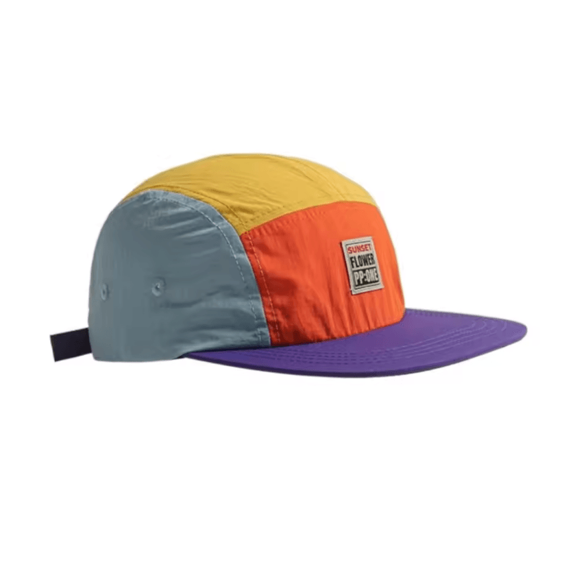 Retro Japanese Style Hip-hop Hats 5 Panel Thin Flat Brimmed Baseball Cap Quick-drying Breathable Sunscreen Hat Unisex