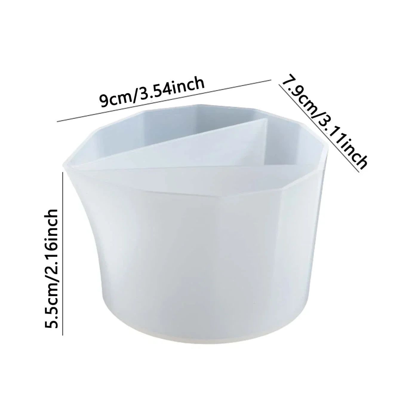 Fluid Art Silicone Paint Diverter DIY Craft Pour Tool