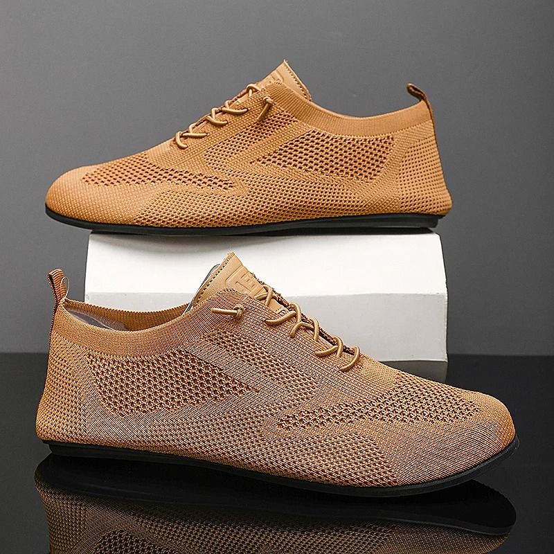 Men Mesh Breathable House Slippers
