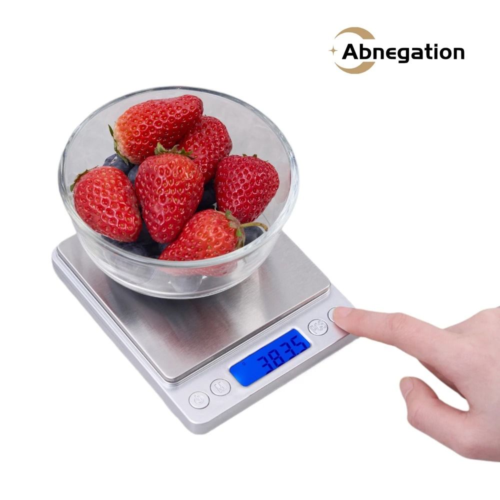 Digital Kitchen Scale 500g 0.01g Small Jewelry Scale with LCD and Tare