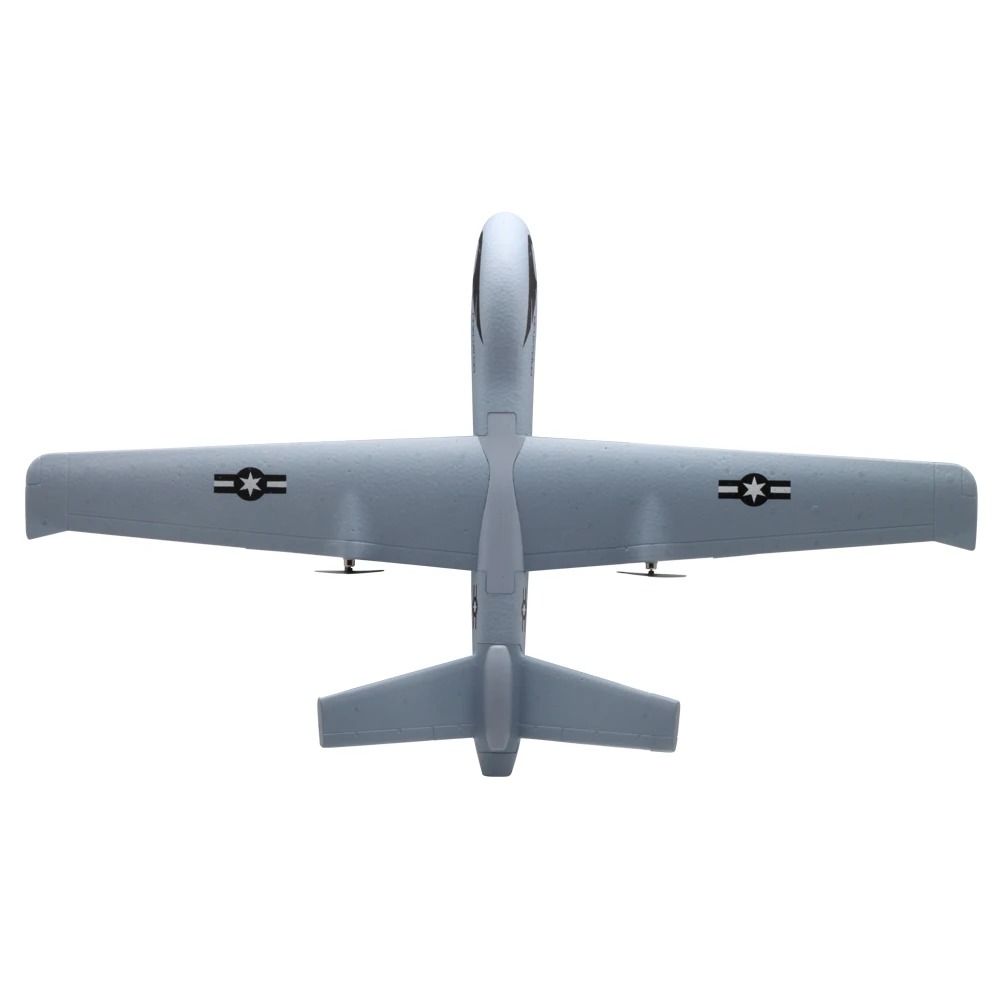 Z51 RC Glider 2.4G 2CH Foam Hand Throwing Plane with LED Light