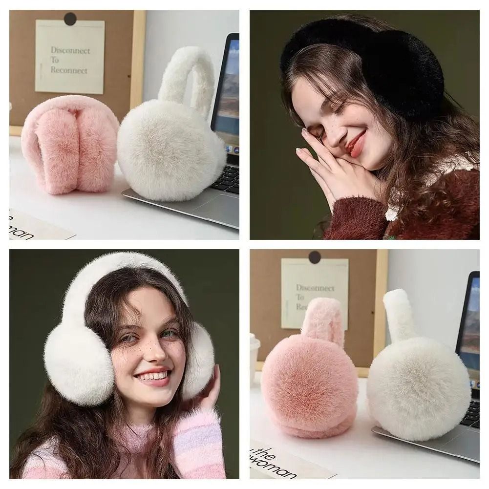 Winter Plush Ear Warmer
