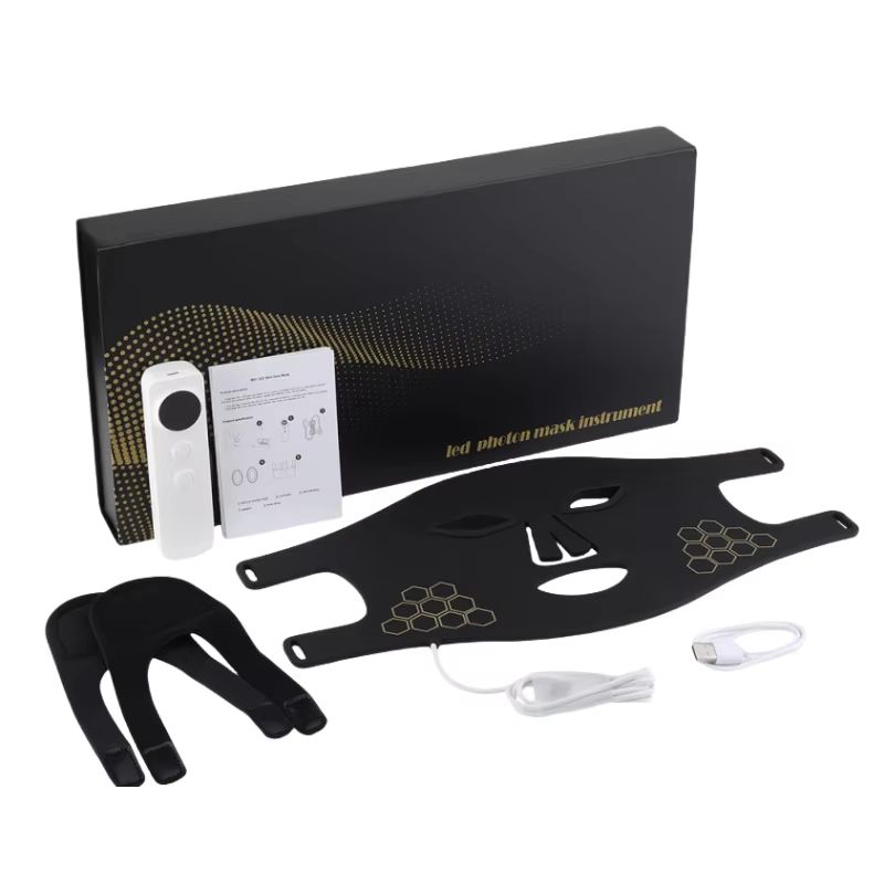 LumiSkin 3-Wave LED Facial Therapy Mask