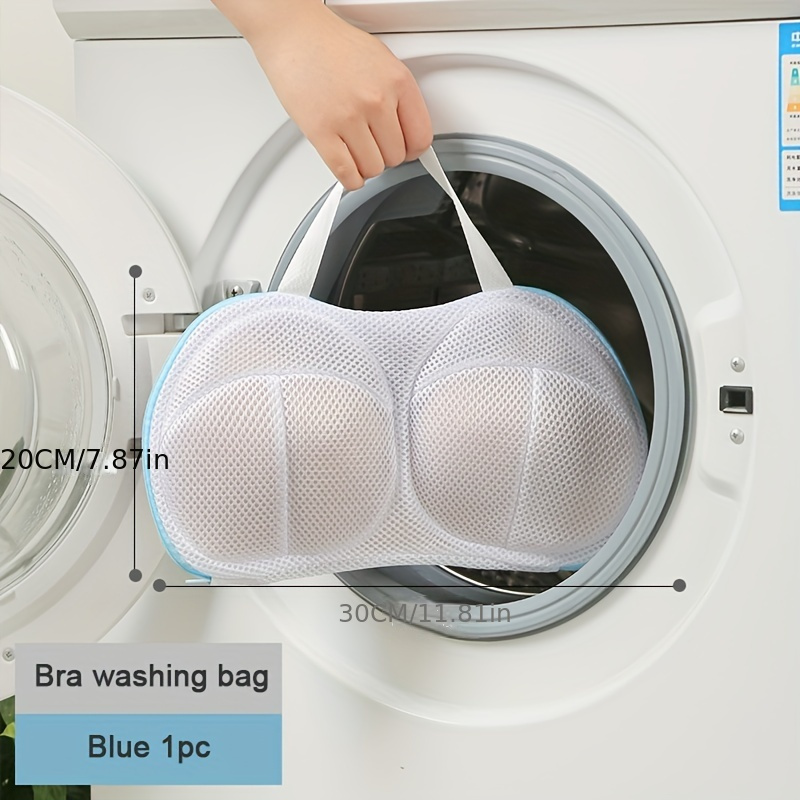 Women Bra Laundry Bag, Inner Mesh Bag, Protective Washing Bag, Household Washing Machine Care, Hand in Hand Carry Design