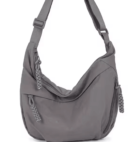 Trendy Womens Soft Cloth Shoulder Bag Large Casual Handbag Crossbody Tote