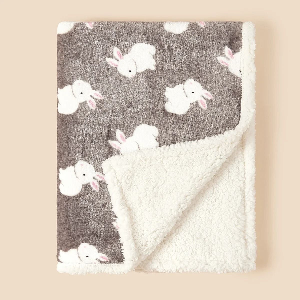 Winter Baby Swaddle Wrap Flannel Fleece Blanket