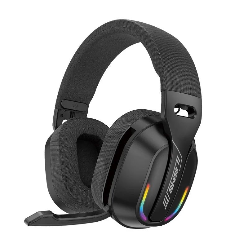 B500 Wireless Gaming Headset Bluetooth Over Ear Headphones with RGB Light
