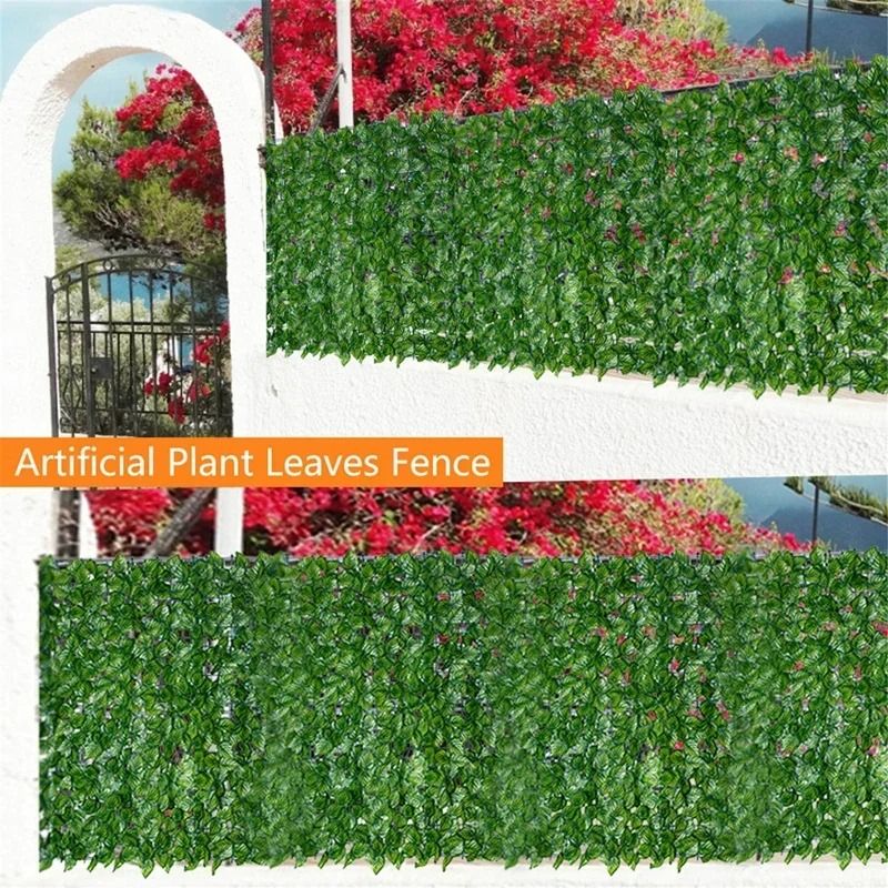 Botanical Perimeter Sculpture – High-Definition Evergreen Architectural Panel