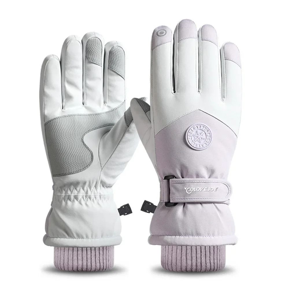 Waterproof Winter Ski Gloves Touch Screen Thermal Snow Gloves