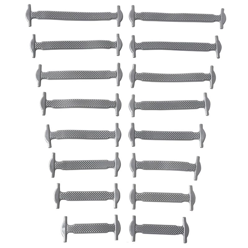 No Tie Elastic Lazy Silicone Laces Rubber Lace