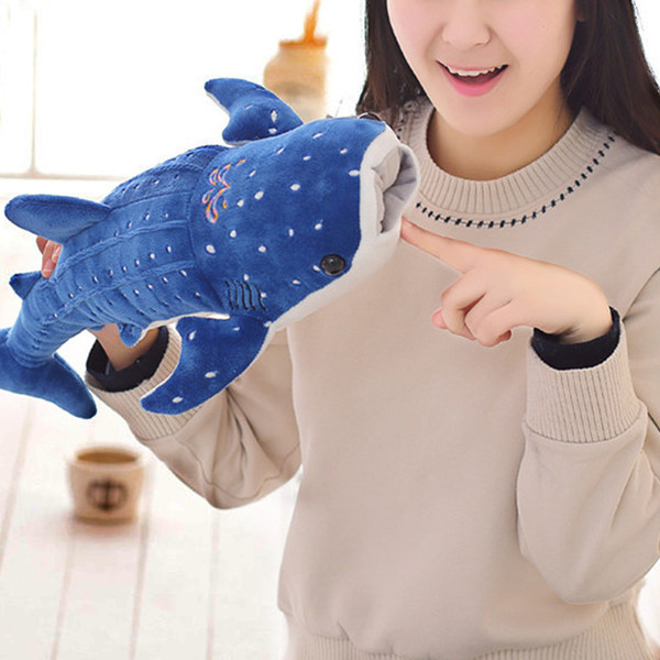 Whale Shark Plush Toy For Kids