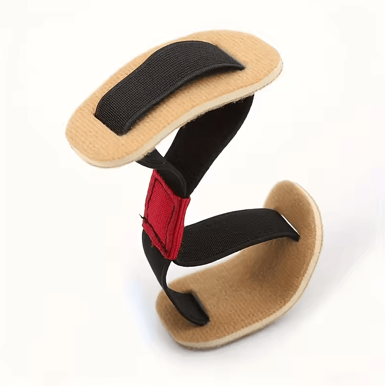 Elastic Toe Training Band Double Loop Resistance Foot Muscle Exerciser