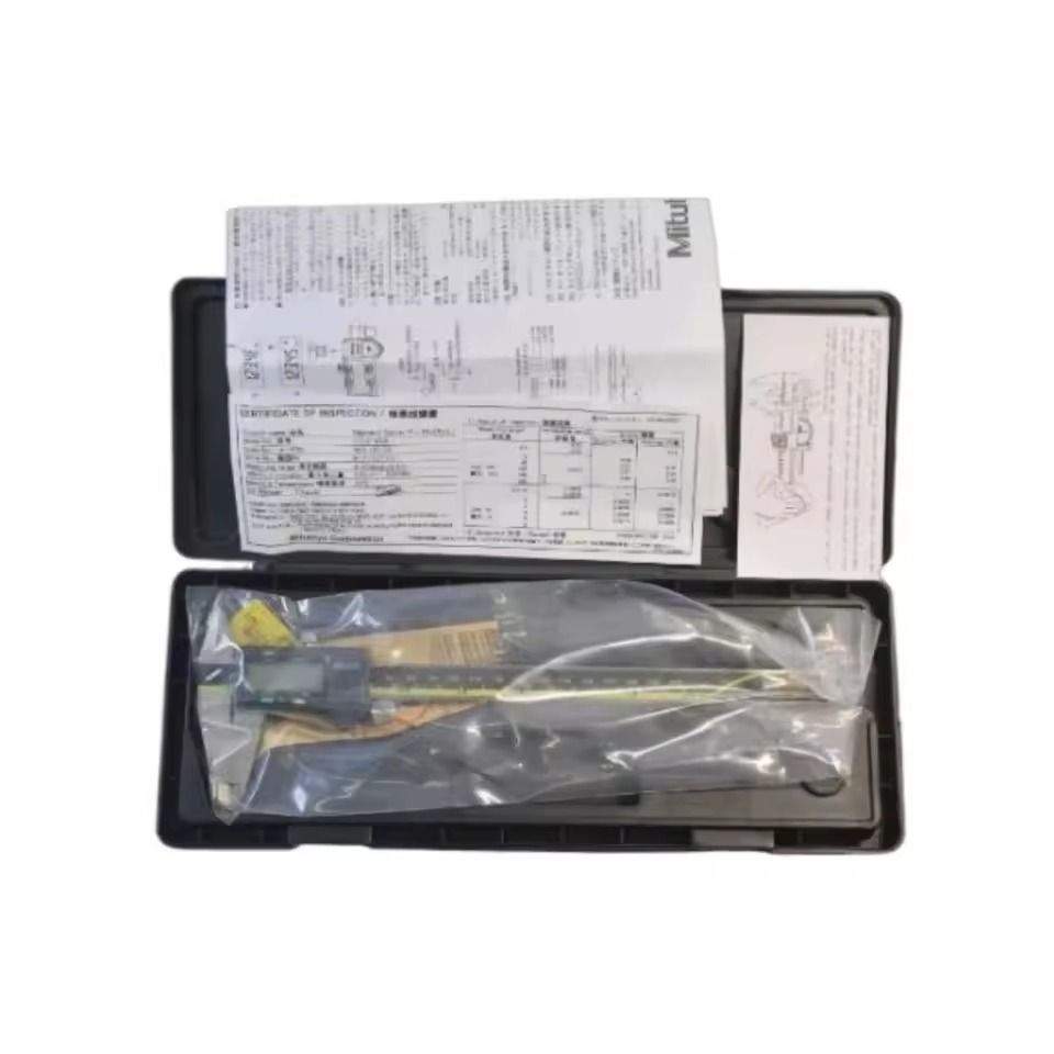 Mitutoyo Digital Vernier Caliper Stainless Steel LCD Measuring Tool 150mm 200mm 300mm