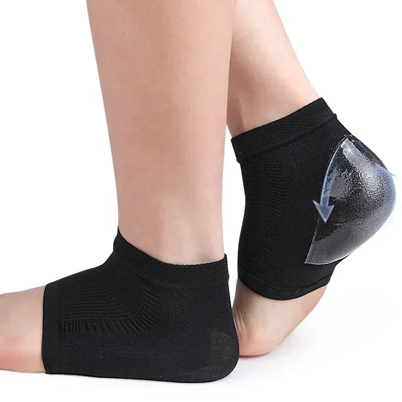 Aerated Silicone Moisture Retention Heel Sleeves