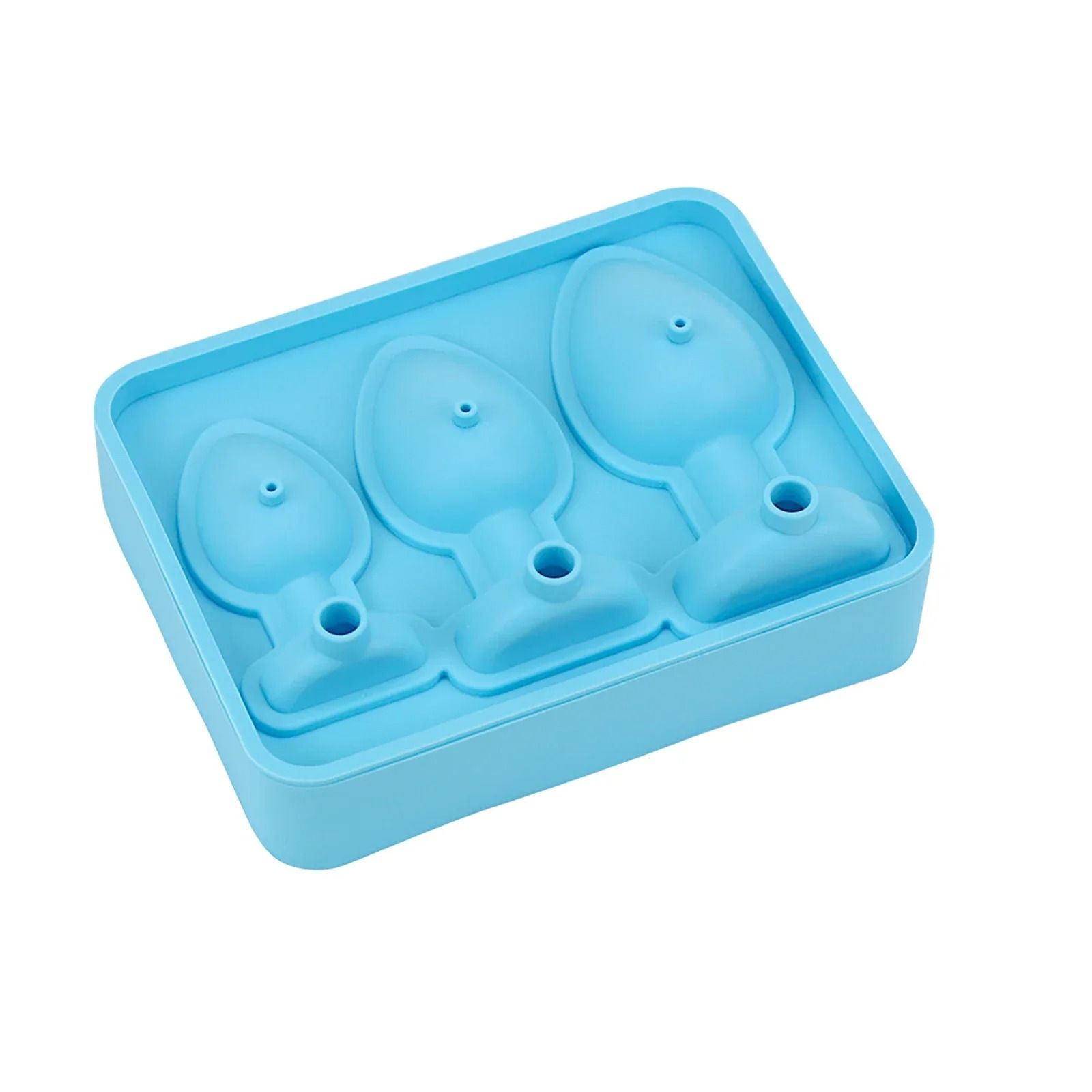 Premium Funny Silicone Ice Cube Maker – Easy-Fill Leak-Proof Tray with Lid