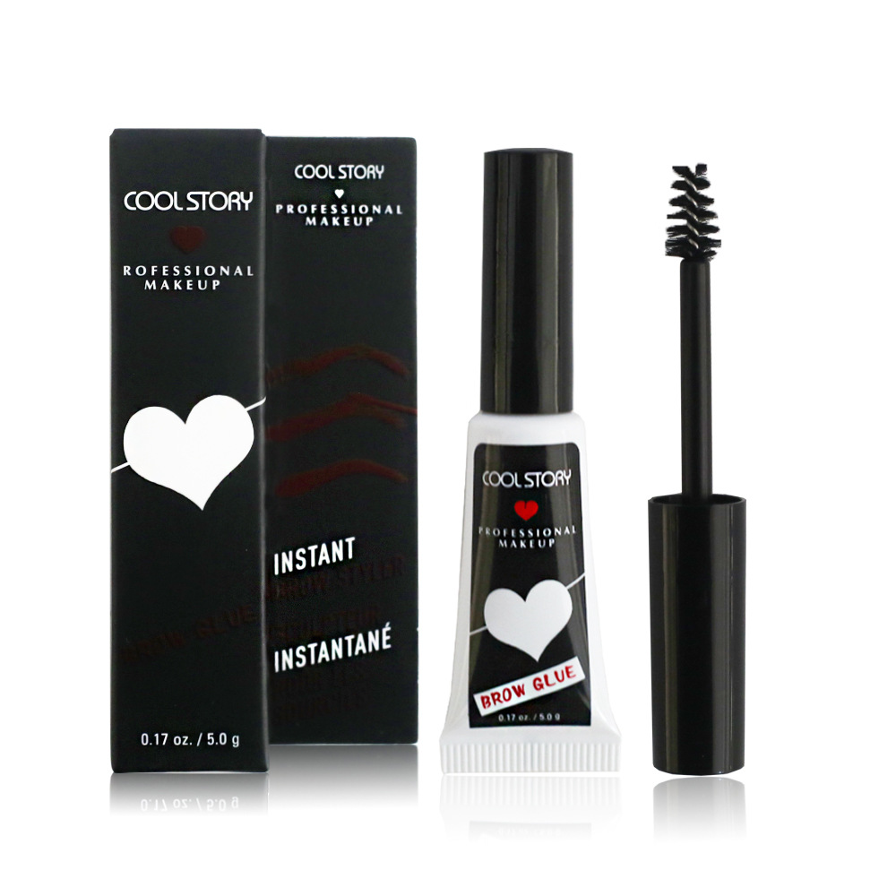 Eyebrow Shaping Gel Transparent, Waterproof Eyebrow Shaping, Gel Natural Long Lasting, 3D Eyebrow Enhancers Beauty