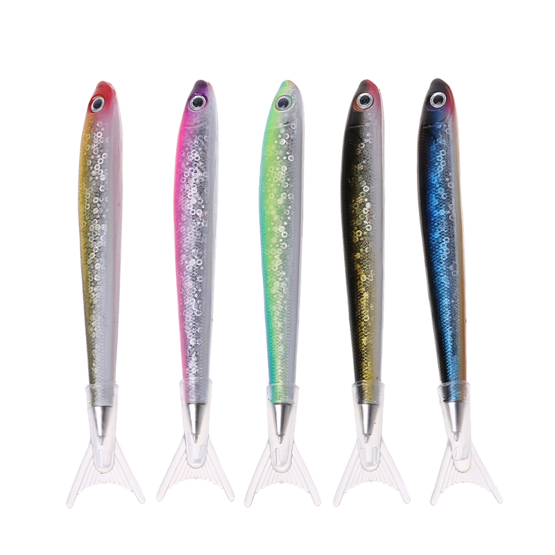 Creative Fish Pen, Unique Ocean Themed Ballpoint Pen, Fun School Office Supply, Novelty Gift