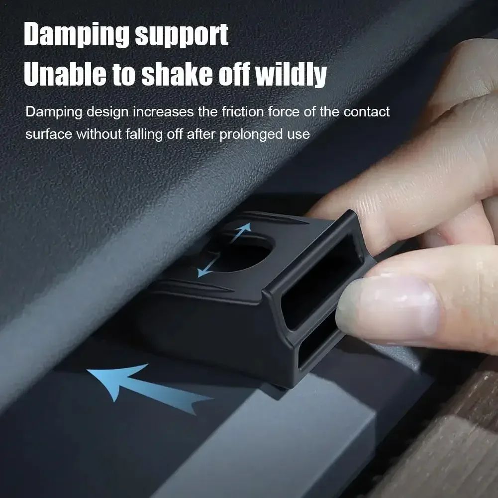 Tesla Air Vent Storage Clip Organizer for Model 3 and Model Y – Interior Outlet Bracket Accessory