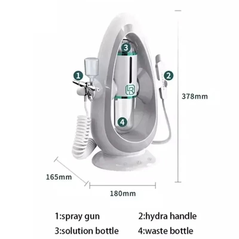 Hydra Dermabrasion Aqua Facial Cleaner with Blackhead Suction