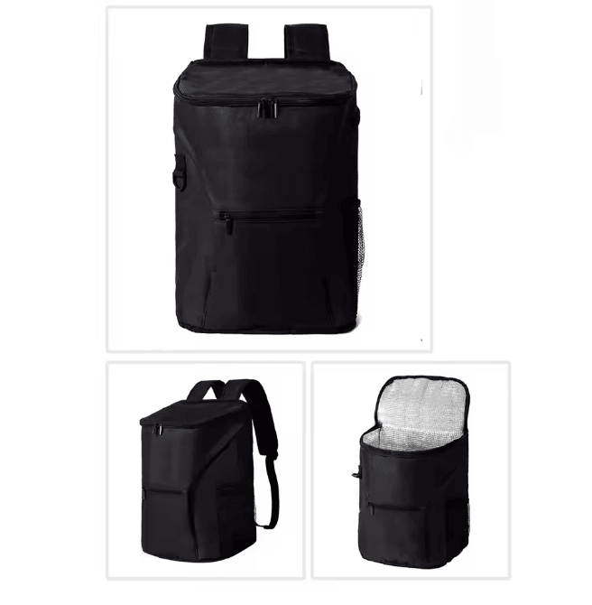 26L Insulated Cooler Backpack Leakproof Thermal Picnic Bag