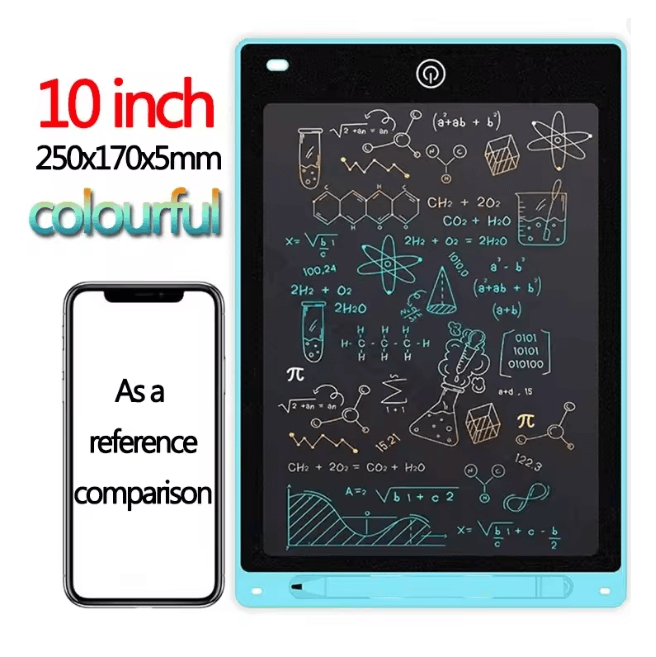 Kids LCD Writing Tablet Drawing Board Reusable Educational Drawing Pad