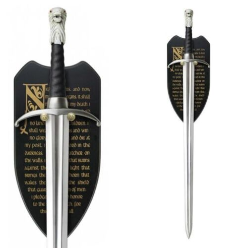 Valyrian Steel Game of Thrones Long Claw King Jon Snow's Sword. Replica Sword Handmade