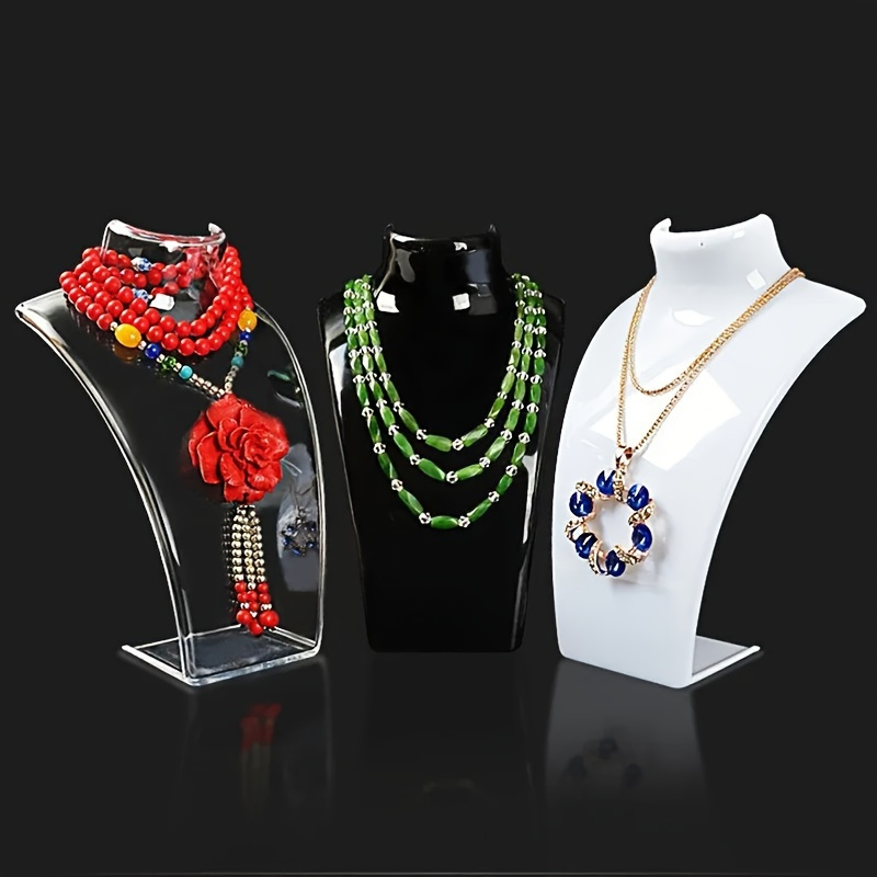 Portrait Jewelry Rack Earring Storage Stand for Necklace Pendant Simple Jewelry Display