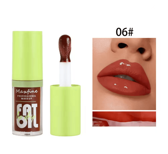 PureGlow Waterproof Moisturizing Lip Gloss Long Lasting Shine
