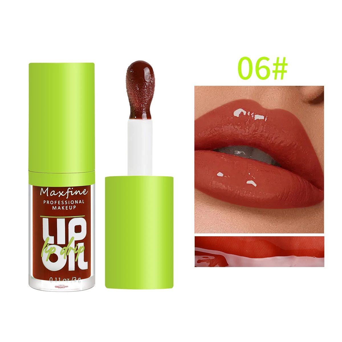 GlowLuxe 6-Tone Moisturizing Lip Gloss Set – Hydrating Luminous Shine Lip Oil Collection