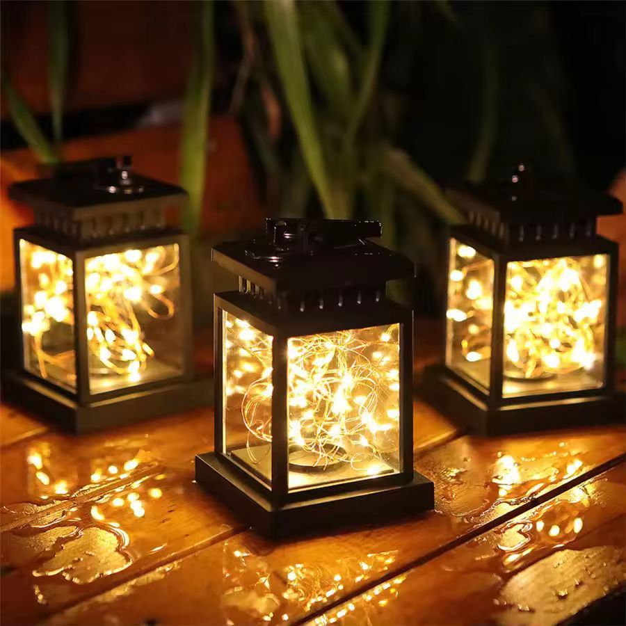 GardenGlow Solar Hanging Lantern – Outdoor Decorative Solar Garden Lantern & Lawn Landscape Light
