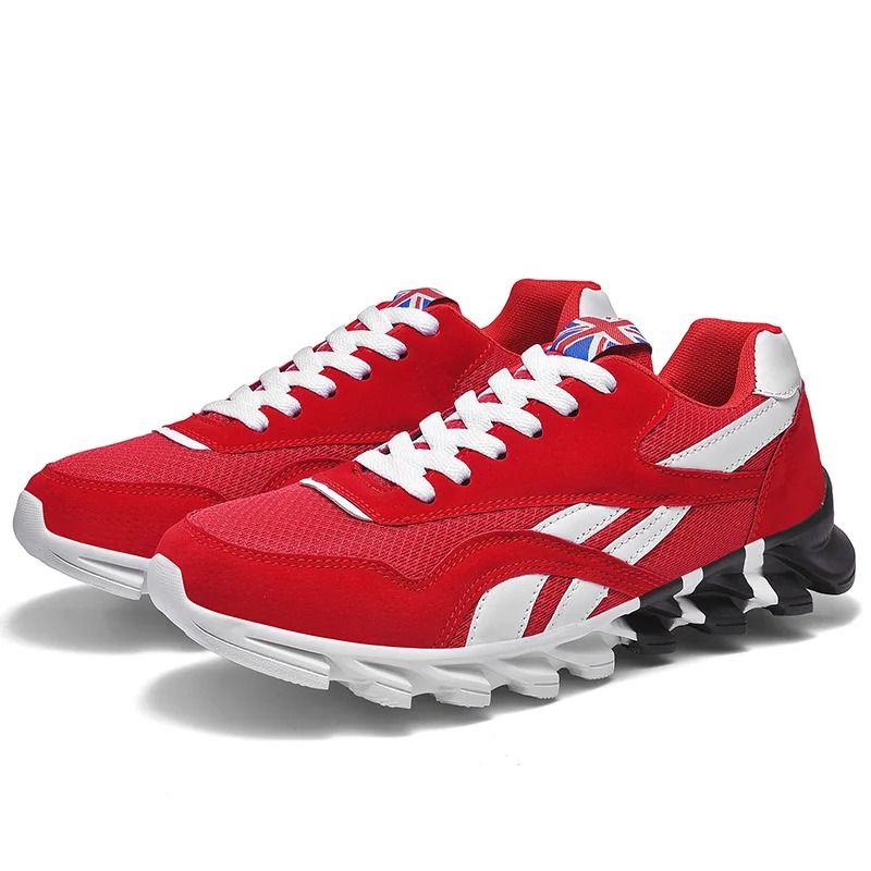 Unisex Breathable Running Shoes with Anti Slip Sole and Vibration Cushioning