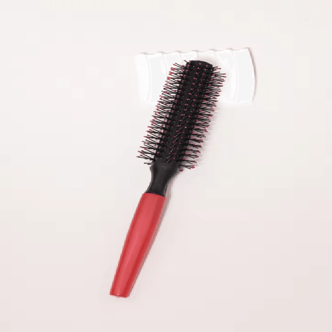 StylePro Anti Static Round Hair Brush For Curly And Wig Styling