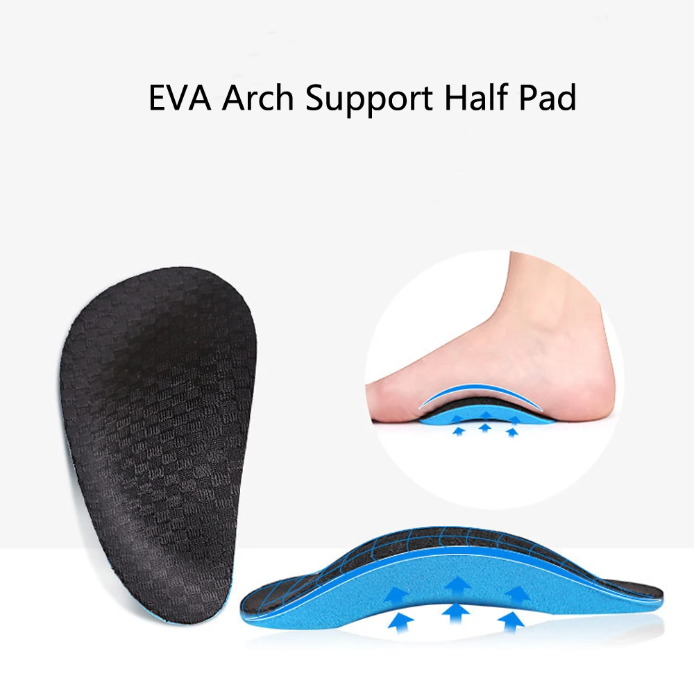 Comfort Plantar Fasciitis Insoles with Arch Support Insoles for Flat Feet Relief
