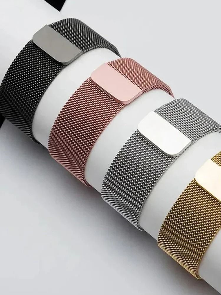 Milanese Loop Strap For Smartwatches