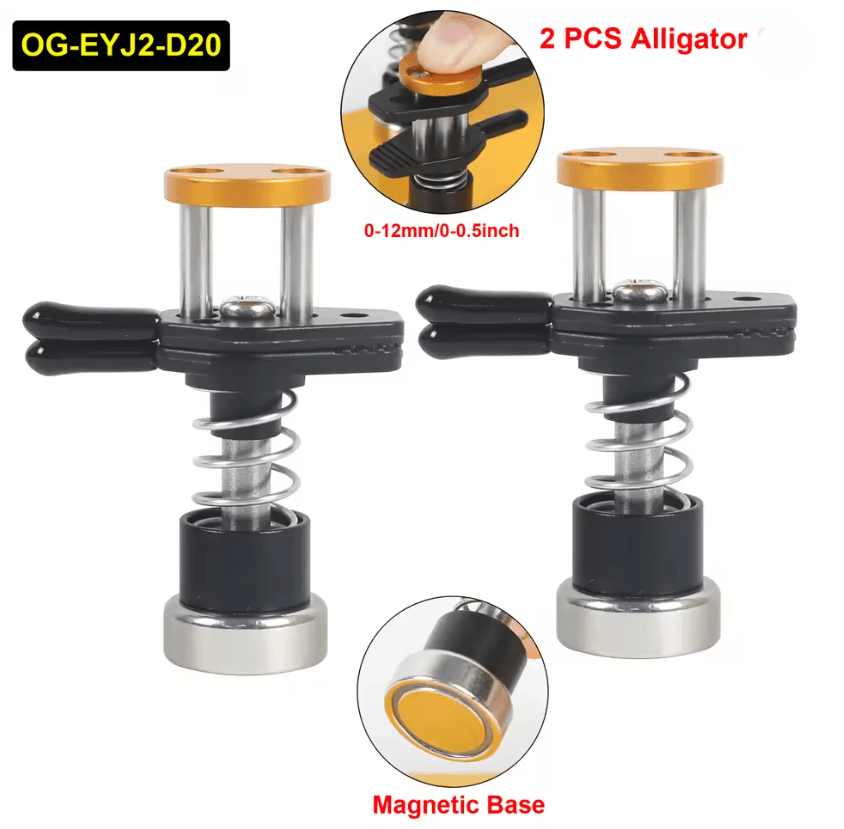 ProSolder Magnetic Helping Hands Soldering Tool with PCB Clip and Wire Holder
