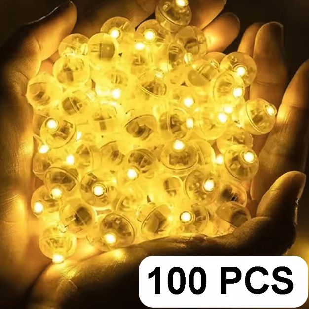 Mini LED Balloon Lights Set – Bright Party Lights for Balloons, Lanterns & Event Decor