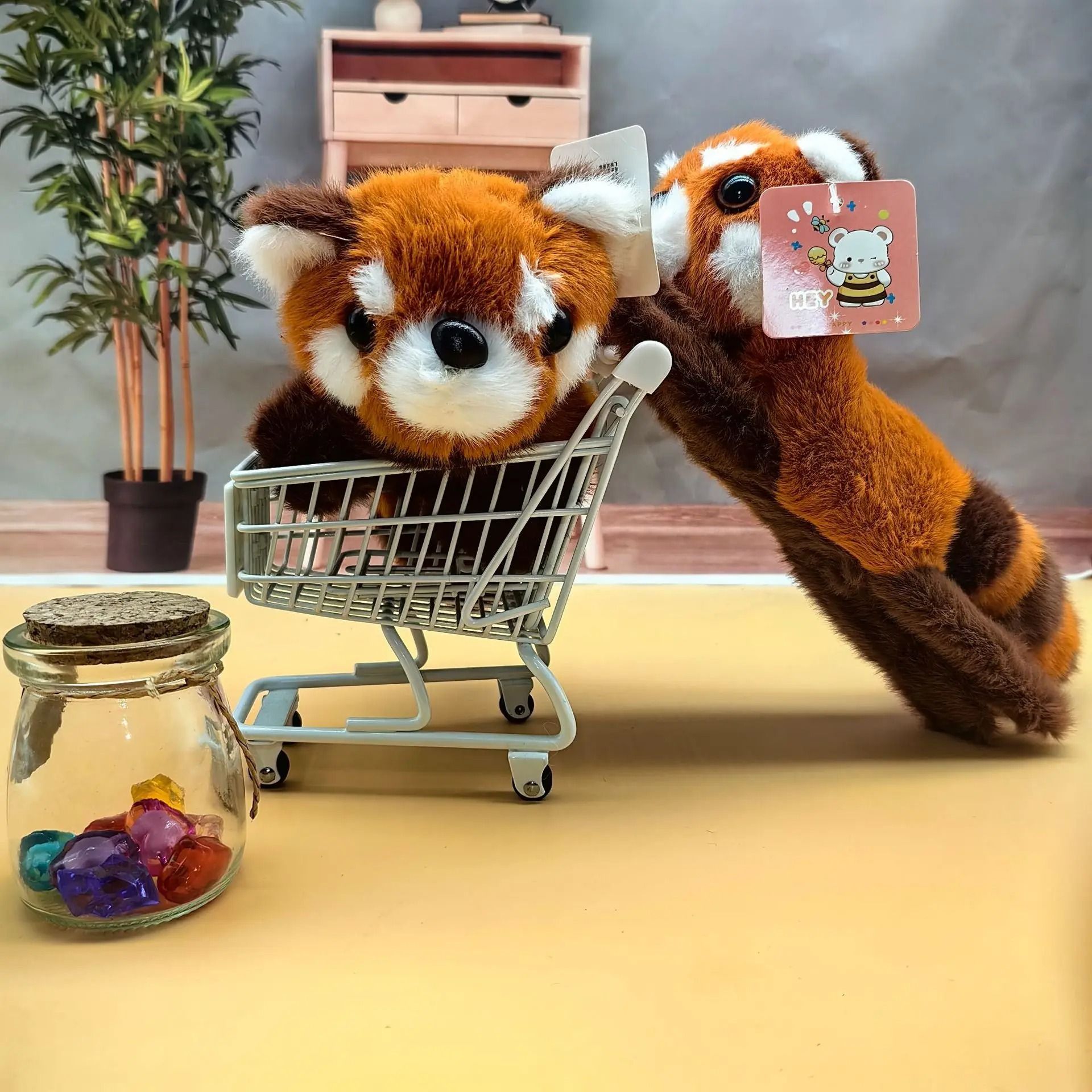 Kawaii Animal Wristband Plush Doll Toy