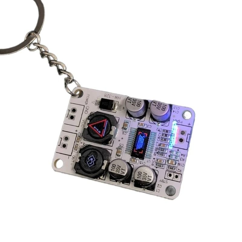 Mechanical Circuit Board Keychain