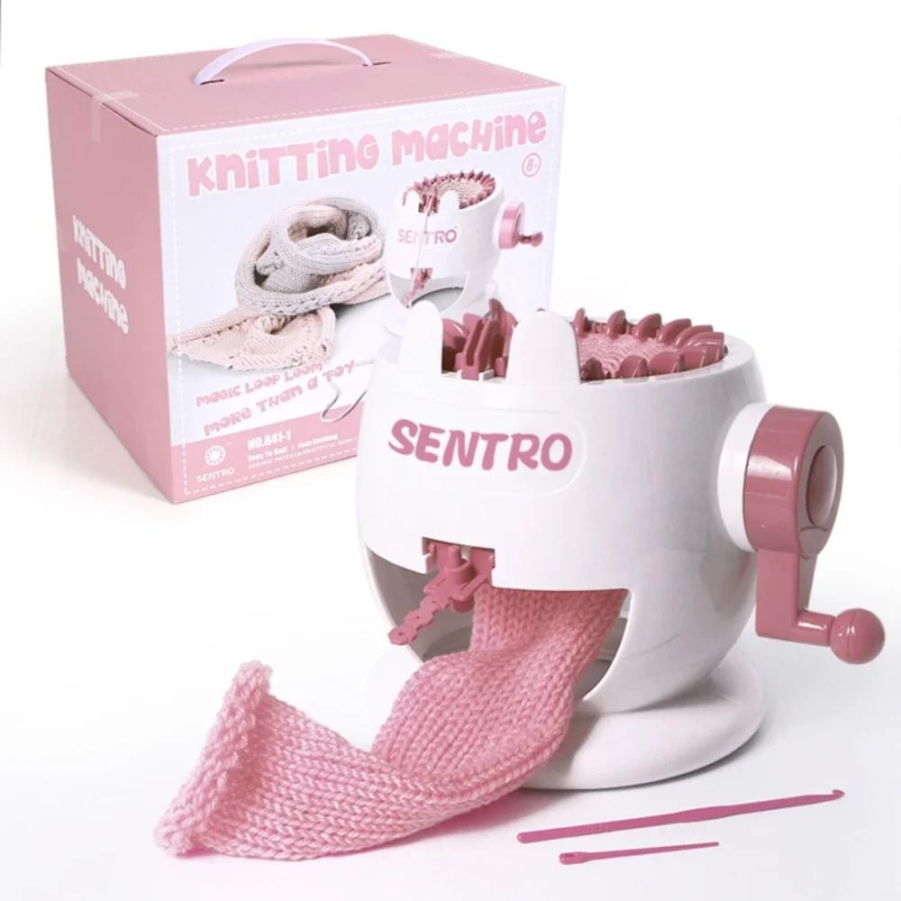 Rotary Knitting Board Kit with 22 Stitch Rotary Loom