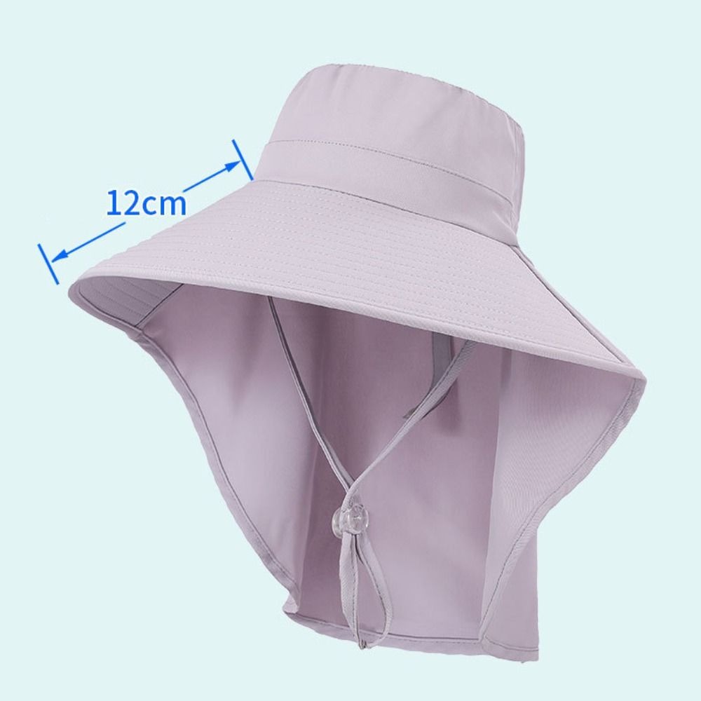 Summer Safari Cap For Women, Protection Outdoor Fishing Hat