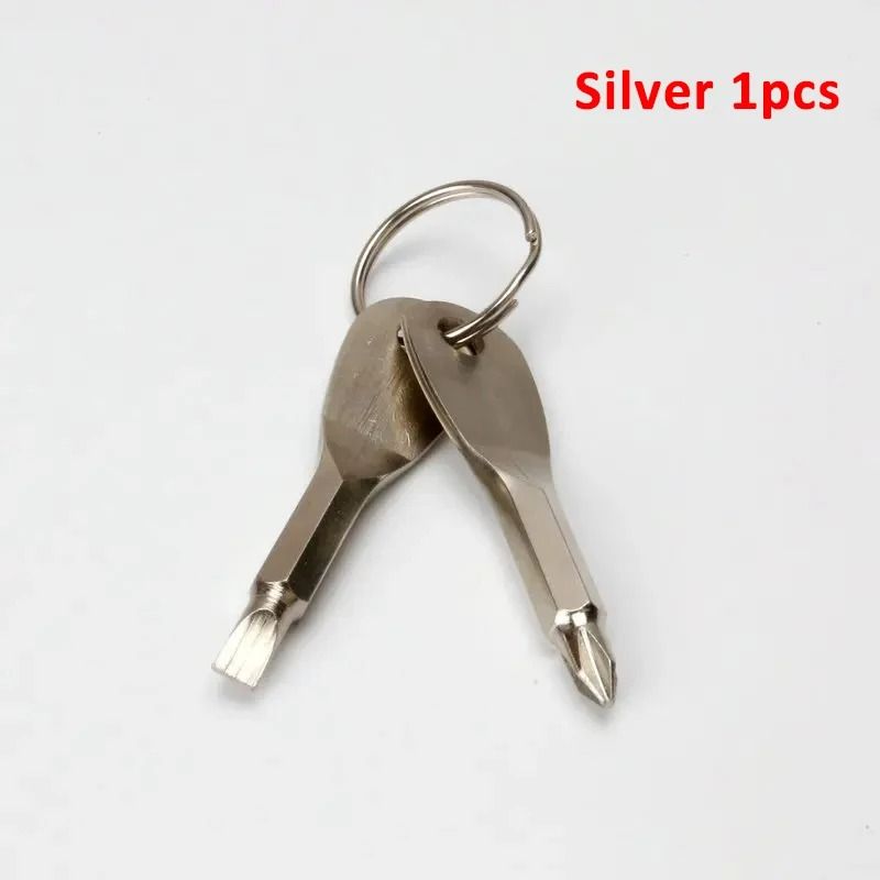 Multifunctional EDC Key Screwdriver | 60mm Self-Defense & Safety Interface