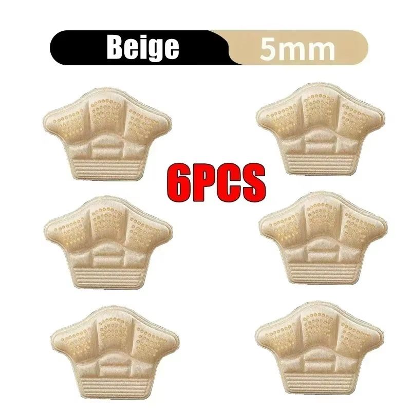 Heel Stickers and Cushion Inserts – Anti-Wear Shoe Pads with Adjustable Fit