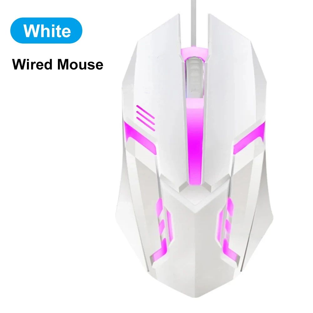 GlowSilent Dual-Mode Bluetooth 5.2 Wireless Gaming Mouse with RGB Backlight