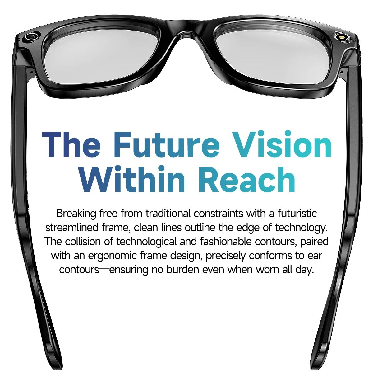AI Smart Camera Translation Sunglasses